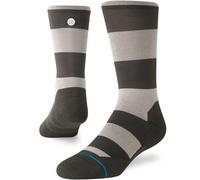 STANCE Stack It Up Light Crew - Unisex - Negro / Blanco - talla 43/46- modelo 2025