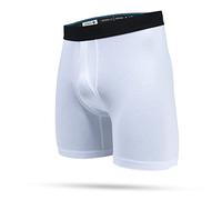 Stance Standard 6in Boxer Brief (White, m)