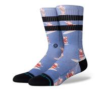 Stance Surf Santa Crew, Azul, Medium