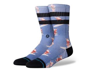 Stance Surf Santa Crew, Azul, Medium