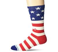 Stance The Fourth Calcetines, Red, L para Hombre