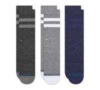 Stance - Calcetines - The Joven 3 Pack Grey - Talla 43-46 - Gris Gris 43-46