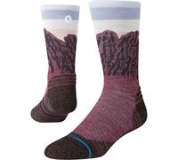 Stance The Ridge Light Wool Crew calcetines de trail running - Wine - M