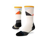 Stance Tri Mid Crew S Blanc