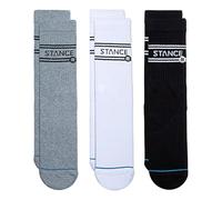 Stance Unisex Basic 1/4 Paquete de 3 Multi Grande, Multi, Large