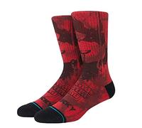 Stance Wanna Play Crew Socks (LG (US Men's Shoe 9-13), Black)