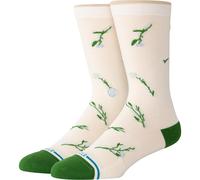 Stance Wildflower Crew calcetines - Ivory - M