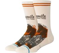 Stance Yosemite NP Crew calcetines - Canvas - L