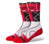 Stance Zona Chicago Bulls, Rojo -, LG (US Men's Shoe 9-13, Women's Shoe 11-14)