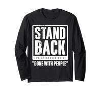 Stand Back - I'm Diagnosed with Done with People Manga Larga