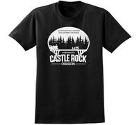Stand by Me Inspired Mens T Shirt Castle Rock Retro Film Movie tee 80S Adventure Size XL
