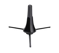 Stand de Clarinete Portátil Plegable Diseñado para Clarinete, Trípode de Clarinete Desmontable y Material de Amortiguación de Plegado