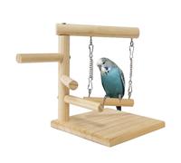 Stand De Pescado Persico Para Loros - Rama De Entrenamiento De Madera, Fuerte Caña De Voleta | Convure Climbing Stick, Cockatoo Seding Pole, Furch Pesch Frame, Barra De Ejercicio Del Periquito,