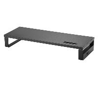 STAND DE SOBREMESA PARA 1 PANTALLAS EQUIP CON HUB USB INTEGRADO