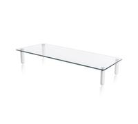 Stand de sobremesa para pantalla equip 650882 cristal templado hasta 2