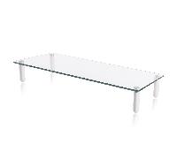 STAND DE SOBREMESA PARA PANTALLA EQUIP 650882 CRISTAL TEMPLADO HASTA 20KG