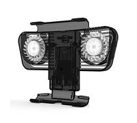 Stand Dock Soporte de ventilador de refrigeración Soporte para Steam Deck Cooler Kickstand Antideslizante Ajustable Plegable Soporte Base Soporte Externo Base de repuesto Dock