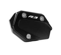 Stand Extensión Pad Placa De Soporte Extensión Lateral para Pata Cabra para para MT-03 MT-25 MT03 MT25 YZF-R3 YZF-R25 YZF R3 R25