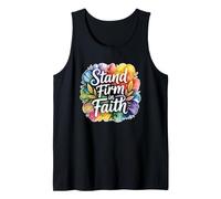 Stand Firm In Faith Camiseta sin Mangas