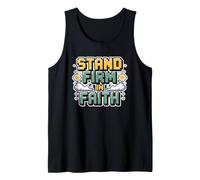 Stand Firm In Faith Camiseta sin Mangas