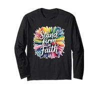 Stand Firm In Faith Manga Larga