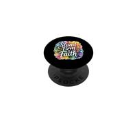 Stand Firm In Faith PopSockets PopGrip Adhesivo