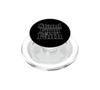Stand Firm In Faith PopSockets PopGrip para MagSafe