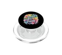 Stand Firm In Faith PopSockets PopGrip para MagSafe