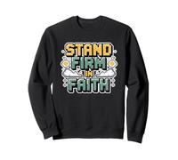 Stand Firm In Faith Sudadera