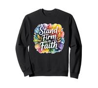 Stand Firm In Faith Sudadera