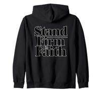 Stand Firm In Faith Sudadera con Capucha