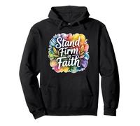 Stand Firm In Faith Sudadera con Capucha
