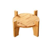 Stand for Beverage Dispenser - Wooden Counter Holder with Legs for Kitchen and Buffet Display | Dispenser Stand for Events Catering Restaurant Wedding Outdoor Party Church School Potluck Serving