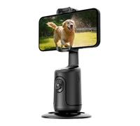 Stand for Phone - Smart Auto Phone Recording Phône Holder | Auto Face Tracking Stand with 360° Rotation | Motion Sensor Gimbal Stabilizer for Hands Free Video Recording, Selfie, Live Streaming