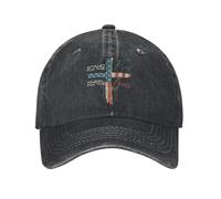 Stand For The Flag Kneel For The Cross American 4th of July Sun Baseball Cap Hombres Adulto Estampado Trucker Gorra Gorra Snapback de Verano