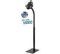 Stand holder for tablets with anti-theft protection for most 7,9? -