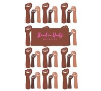 "Stand in Unity" Everyday Journal Unisex