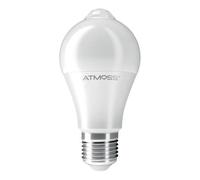 Stand Led C/Sensor Mov. A60 E27 12W 200º 5000K marca ATMOSS