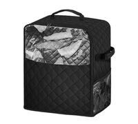 Stand Mixer Cover, Kitchen Dust Protector, 14,57 x 9,45 x 16,93 in/37 x 24 x 43 cm Appliances Storage Bag, Dustproof Design, Built-In Sliders, for Mixers Appliance Protection Polyester