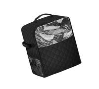 Stand Mixer Cover with Slider Mat And Organizer Pockets Fits 4.5QT8QT Mixers Travel Storage Bag Large