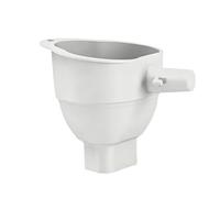 Stand Mixer Flour Funnel | Anti-Spill Silicone Bakeware,Baking Mixer Attachment Funnel | for Professionals Enthusiasts Cooks Beginners Bakers Cake Preparation