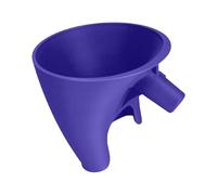 Stand Mixer Funnel, Wide-Mouth Leak-Proof Pouring Spout, Handsfree Mixer Attachment, Messyfree Kitchen Accessory Ideal for Milk, Flour, Sugar, Egg, and Liquid Transfer During Baking or Cooking