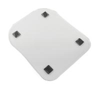 Stand Mixer Sliding Tray for Appliances, 35x30cm Acrylic Countertop Slider for Coffee Maker, Blender, Movement in