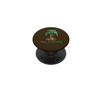 Stand Tall Stay Grounded Árbol de la Vida Ilustración Yggdrasil PopSockets PopGrip Adhesivo