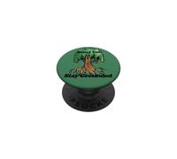 Stand Tall Stay Grounded Árbol de la Vida Ilustración Yggdrasil PopSockets PopGrip Adhesivo