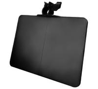 Stand Tray, Microphone Holder, 8.66x5.91x0.79in Laptop Pallet, Foldable Design, Multifunctional for Projector Support, Stage Events, Meeting Rooms, Outdoor Setups, Tech Gear, Portable Use