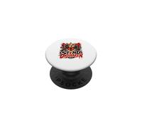 Stand Unshaken Salmo 16 8 Cruz Guerrera Cristiana PopSockets PopGrip Adhesivo