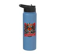 Stand Unshaken Salmo 16 8 Cruz Guerrera Cristiana Stainless Steel Insulated Water Bottle