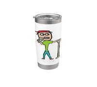 Stand Up Comedia Vaso térmico de acero inoxidable de doble pared