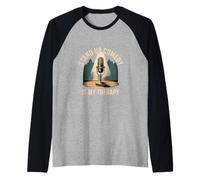 Stand Up Comedy Is My Therapy Artista Comediante |- Camiseta Manga Raglan